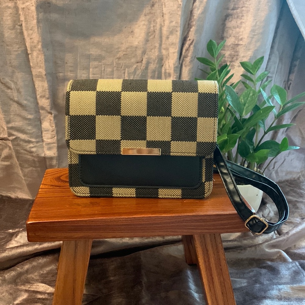 Checkerboard Mini Bag